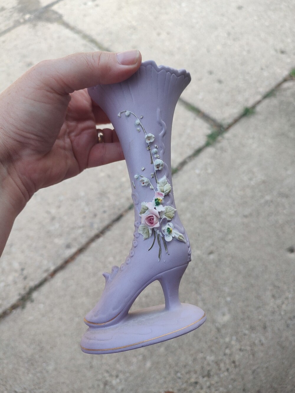 Boot Decorative Vase